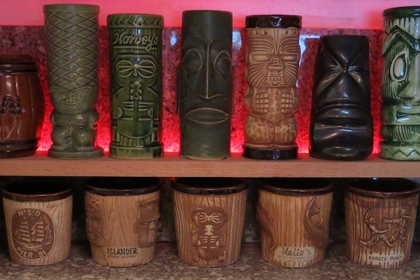 tiki mugs
